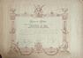 Diplôme décerné à Alexandre Pierron, concours entre les élèves des écoles primaires du canton de Molenbeek-Saint-Jean, 1883.