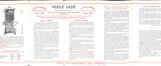 Folder publicitaire Poêle Cadé, concessionnaire Georges Lignian, Quai de l'Industrie, 55 (Molenbeek-Saint-Jean), s.d.<br>