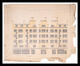 Joseph Diongre, Projet d'immeuble à ériger au Parvis Saint-Jean-Baptiste (Molenbeek-Saint-Jean), plan de façade lot n° 8, s.d. [vers 1930].<br>