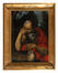 anon., Saint Jérôme méditant, huile sur toile, s.d. [début 17e siècle ?].<br>