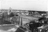 Foto Voetbalvelden bij het Edmond Machtensstadion in Sint-Jans-Molenbeek, fotogr. Christophe Wallez, 1986.