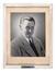 Foto Portret van Charles Reniers, directeur van Gementeschool nr. 13 (1930-1941), Sint-Jans-Molenbeek, anon. fotogr., s.d.