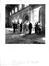 Officieel bezoek aan de leegstaande gebouwen van de voormalige Compagnie des Bronzes, Ransfortstraat 27 (Sint-Jans-Molenbeek), fotogr. Christophe Wallez, s.d. [jaren 1980?]. <br>