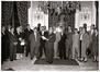Photos de réceptions officielles par les autorités de la commune de Molenbeek-Saint-Jean, photogr. Verhassel et Charles Vanhove, s.d. [années 1950-1960].<br>