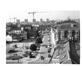 3 foto's van het Bonnevie-park en de speelplaats in aanbouw, Sint-Jans-Molenbeek, fotogr. Christophe Wallez, 1995.