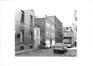 Foto Berchemstraat (Sint-Jans-Molenbeek), fotogr. Christophe Wallez, 1974.