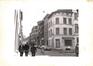 Foto Schoolstraat en Bonneviestraat (Sint-Jans-Molenbeek), fotogr. Christophe Wallez, 1974.
