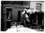 Photos Taudis de la Cité Sotteaux (Molenbeek-Saint-Jean), photogr. Christophe Wallez, 1970.<br>