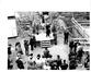 Photos Hôtel de police (commissariat Centre), Rue du Facteur, 2 (Molenbeek-Saint-Jean) en chantier, photogr. Christophe Wallez, 1994-1995.