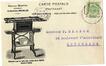Carte postale commerciale Fonderies Nestor Martin, Rue Ulens, 44 (Molenbeek-Saint-Jean), 1912.<br>