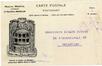 Carte postale commerciale Fonderies Nestor Martin, Arthur Martin succ., Rue Ulens, 44 (Molenbeek-Saint-Jean), 1916.<br>