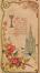 Souvenir de communion solennelle Jeanne De Knop, Institut des Soeurs de Notre-Dame (Molenbeek-Saint-Jean), éd. F.Sch.N., impr. Fr. Blommaert (Berchem-Sainte-Agathe), 1918.<br>