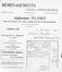 Facture Déménagements, emballages, expéditions, camionnages Alphonse Flore, Rue de l'Escaut, 10, et Rue Laekenveld, 15-17 (Molenbeek-Saint-Jean), 1912.<br>