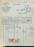 Factures Usines Victor Libeer, tôles planées, bombées, formées et polies à blanc, Rue A. Vandenpeereboom, 58-60 (Molenbeek-Saint-Jean), 1936.<br>