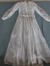 Robe de communion de Henriette Stormacq, Molenbeek-Saint-Jean, 1939.<br>
