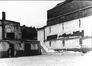 Photo Rue du Cinéma (Molenbeek-Saint-Jean), partie arrière de l'ancienne Maison du Peuple, photogr. anon., 1977.<br>