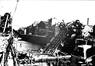 Photo Pont des Hospices dynamité (Canal de Charleroi, Molenbeek-Saint-Jean), photogr. anon., 1940.<br>