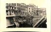 Photo Pont dynamité à la Porte de Flandre et Quai des Charbonnages (Molenbeek-Saint-Jean), photogr. anon., s.d. [1940].<br>