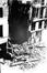 Photo Immeuble endommagé, Chaussée de Gand, 3 (Molenbeek-Saint-Jean), photogr. anon., 1940.<br>