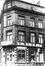 Photo 'Anc. Droguerie Laureys', Avenue du Port / Rue de l'Intendant (Molenbeek-Saint-Jean), photogr. anon., 1975.<br>