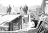 Photo Chantier brasserie Louis & Emile De Coster, Quai du Hainaut, 33 (Molenbeek-Saint-Jean), photogr. anon., s.d. [vers 1935].<br>