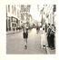 Photo Procession catholique à la Rue des Quatre-Vents (Molenbeek-Saint-Jean), photogr. anon., s.d. [années 1950 ?].<br>