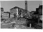Photo Travaux de démolition à la Rue Saint-Martin (Molenbeek-Saint-Jean), photogr. anon., 1987.<br>