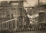 Photo Canal de Charleroi à Molenbeek-Saint-Jean en chantier, photogr. anon., 1930.<br>