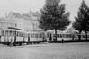 Photo Tram à la Porte de Ninove (Bruxelles), photogr. anon., s.d. [vers 1960].<br>