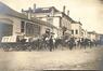 Photo Commerce de charbons G. Devis & fils, Quai de Mariemont, 2-14, Chaussée de Ninove, 6 (Molenbeek-Saint-Jean), photogr. anon., s.d. [1910].<br>