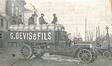 Photo Commerce de charbons G. & F. Devis, Quai de Mariemont, 2-14, Chaussée de Ninove, 6 (Molenbeek-Saint-Jean), photogr. anon., s.d. [1910].