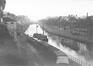 Photo Canal de Charleroi, Quai du Hainaut (Molenbeek-Saint-Jean) et Boulevard Barthélémy (Bruxelles), photogr. anon., s.d. [1910].