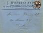 Envelop met briefhoofd J. Winnepeninckx, loodgieter, Hoopstraat 22 (Sint-Jans-Molenbeek), s.d. [1914-1918].<br>
