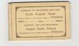 Boekje Prentkaarten August Smet School, openluchtschool voor zwakke kinderen (gemeente Sint-Jans-Molenbeek), reeks 2, uitg. Edition Belge (Brussel), s.d. [ca. 1920].