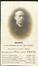 Souvenir pieux Ludovicus-Philippus Teck, ancien vicaire à Molenbeek-Saint-Jean (Nieuwenrode, 1880 - Molenbeek-Saint-Jean, 1921), impr. V. Van Loo (Molenbeek-Saint-Jean), 1921.<br>