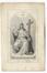 Souvenir pieux Jeanne-Thérèse Dens, épouse de Jean-François Ruelens (Booischot, 1788 - Molenbeek-Saint-Jean, 1858), éd. Dopter (Paris), impr. J.J. Jorez (Bruxelles), 1858. <br>