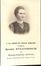 Souvenir pieux Marie-Thérèse Luyckx, épouse de Julien Eylenbosch (décédée à Molenbeek-Saint-Jean à l'âge de 35 ans), s.d. [première moitié 20e siècle].<br>