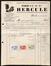 Lettre commerciale à en-tête Hercule, anciens établissements S.A. Porm & Cie, produits chimiques pour chaussures, Chaussée de Gand, 5 (Molenbeek-Saint-Jean), 1933.<br>