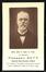 Doodsprentje Norbert Bovy, autoconstructeur (Venlo, 1849 - Sint-Jans-Molenbeek, 1927), drukk. Vanderhoeven (Brussel), 1927.<br>