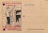 Carte postale commerciale Laboratoires GRAND'O, assèchement et assainissement de bâtiments, Rue de la Sambre, 11 (Molenbeek-Saint-Jean), s.d. [vers 1931].<br>