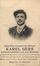 Souvenir pieux Karel Gers (Hoogstraeten, 1885 - Molenbeek-Saint-Jean, 1908), 1908.<br>