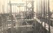 Carte-vue Eglise Saint-Remi en construction (Molenbeek-Saint-Jean), éd. Liebaert (Jette-Saint-Pierre), s.d. [vers 1910].<br>