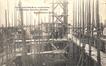 Carte-vue Eglise Saint-Remi en construction (Molenbeek-Saint-Jean), éd. Liebaert (Jette-Saint-Pierre), s.d. [vers 1910].<br>