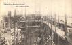 Carte-vue Eglise Saint-Remi en construction (Molenbeek-Saint-Jean), éd. Liebaert (Jette-Saint-Pierre), s.d. [vers 1910].<br>