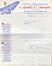 Lettre à en-tête Anciens établissements G. Desmed & L. Meynart, machines à coudre industrielles, Chaussée de Gand, 366 (Molenbeek-Saint-Jean), 1957.<br>