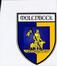 Zelfklevende sticker met het wapen van Sint-Jans-Molenbeek,  s.d.<br>