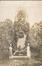 Carte photo Tombe fleurie de Bonaventure Govaert (Molenbeek-Saint-Jean, 18..(?) - (...?), 1916), photogr. anon., s.d. [1916 ou après].<br>