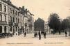 Carte-vue Boulevard Léopold II [à hauteur de la Rue Vandernoot ?] (Molenbeek-Saint-Jean), éd. De Leenaer (Koekelberg), s.d. [vers 1910].<br>