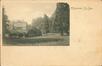 Carte photo Château à identifier (Molenbeek-Saint-Jean), photogr. anon., s.d.<br>