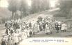 Carte-vue Villa scolaire d'Hastière, plaine de jeux, Association des Marçunvins de Bruxelles, s.éd., s.d. [début 20e siècle].<br>